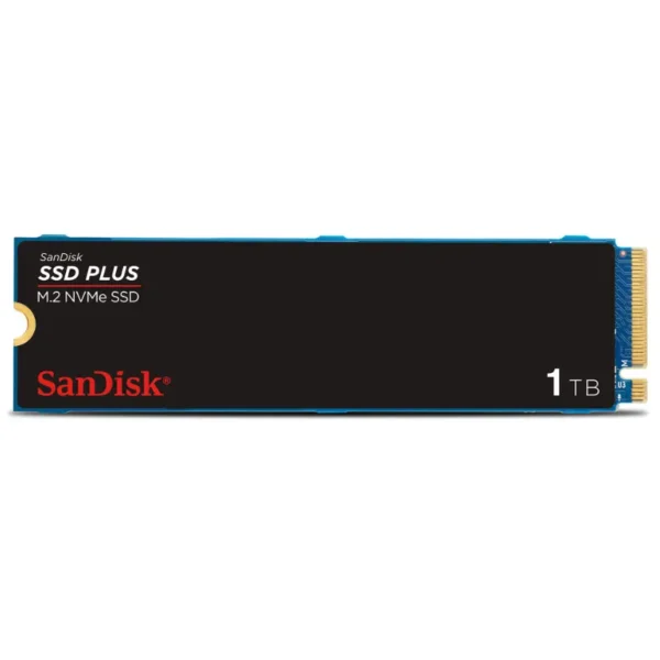 Disco SSD SanDisk PLUS NVMe 1TB, PCIe 3.0, M.2 2280