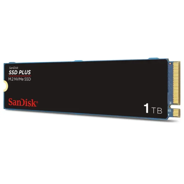 Disco SSD SanDisk PLUS NVMe 1TB, PCIe 3.0, M.2 2280