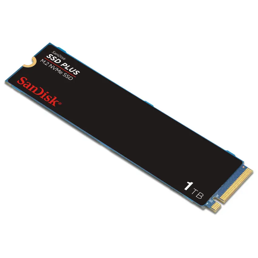 Disco SSD SanDisk PLUS NVMe 1TB, PCIe 3.0, M.2 2280 Disco SSD SanDisk PLUS NVMe 1TB, PCIe 3.0, M.2 2280