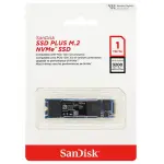 Disco SSD SanDisk PLUS NVMe 1TB, PCIe 3.0, M.2 2280