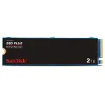 Disco SSD SanDisk PLUS NVMe 2TB, PCIe 3.0, M.2 2280