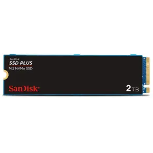 Disco SSD SanDisk PLUS NVMe 2TB, PCIe 3.0, M.2 2280