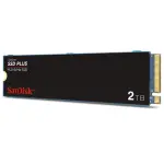 Disco SSD SanDisk PLUS NVMe 2TB, PCIe 3.0, M.2 2280