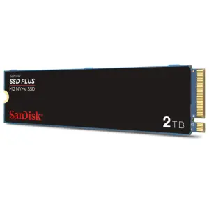 Disco SSD SanDisk PLUS NVMe 2TB, PCIe 3.0, M.2 2280