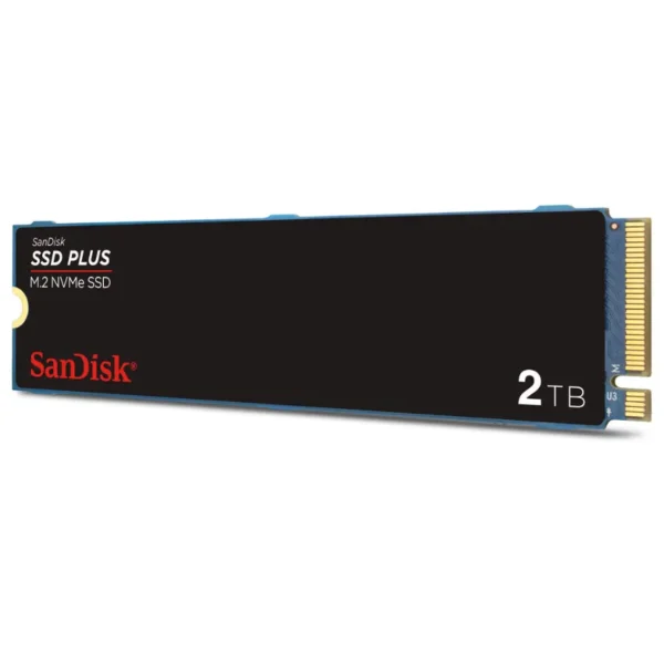 Disco SSD SanDisk PLUS NVMe 2TB, PCIe 3.0, M.2 2280