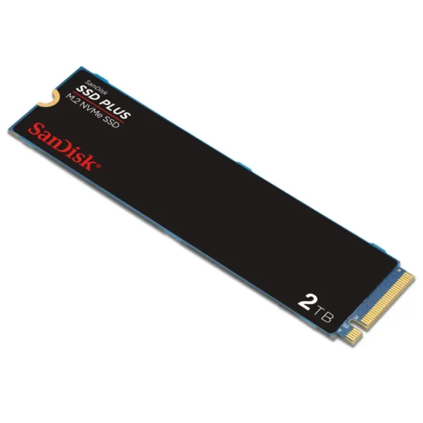 Disco SSD SanDisk PLUS NVMe 2TB, PCIe 3.0, M.2 2280