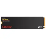 Disco SSD SanDisk Extreme NVMe 2TB, PCIe 4.0, M.2 2280