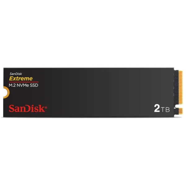 Disco SSD SanDisk Extreme NVMe 2TB, PCIe 4.0, M.2 2280