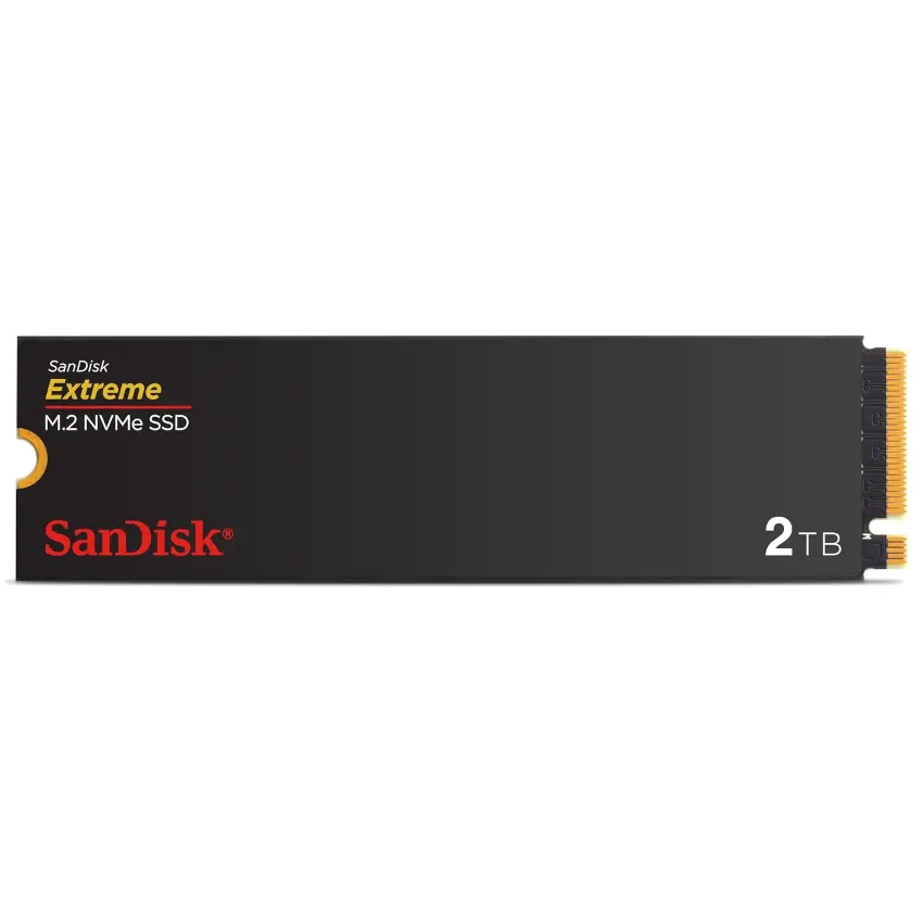 Disco SSD SanDisk Extreme NVMe 2TB, PCIe 4.0, M.2 2280 Disco SSD SanDisk Extreme NVMe 2TB, PCIe 4.0, M.2 2280