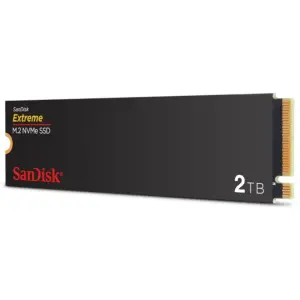 Disco SSD SanDisk Extreme NVMe 2TB, PCIe 4.0, M.2 2280