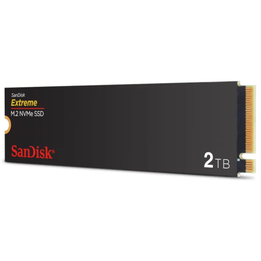 Disco SSD SanDisk Extreme NVMe 2TB, PCIe 4.0, M.2 2280 Disco SSD SanDisk Extreme NVMe 2TB, PCIe 4.0, M.2 2280