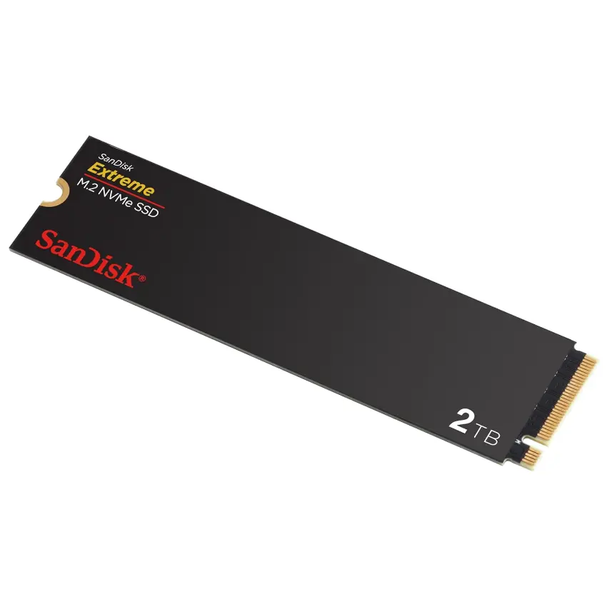 Disco SSD SanDisk Extreme NVMe 2TB, PCIe 4.0, M.2 2280 Disco SSD SanDisk Extreme NVMe 2TB, PCIe 4.0, M.2 2280