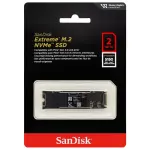 Disco SSD SanDisk Extreme NVMe 2TB, PCIe 4.0, M.2 2280