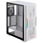 Gabinete ADATA XPG Starker Air, ATX, Sin Fuente, Vidrio Templado, 1 Fan 12 cm + 1 Fan 12 cm ARGB, Blanco