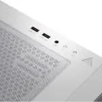 Gabinete ADATA XPG Starker Air, ATX, Sin Fuente, Vidrio Templado, 1 Fan 12 cm + 1 Fan 12 cm ARGB, Blanco