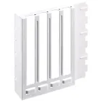 Gabinete ADATA XPG Starker Air, ATX, Sin Fuente, Vidrio Templado, 1 Fan 12 cm + 1 Fan 12 cm ARGB, Blanco