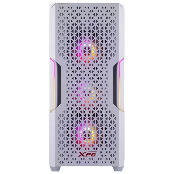 Gabinete ADATA XPG Starker Air, ATX, Sin Fuente, Vidrio Templado, 1 Fan 12 cm + 1 Fan 12 cm ARGB, Blanco