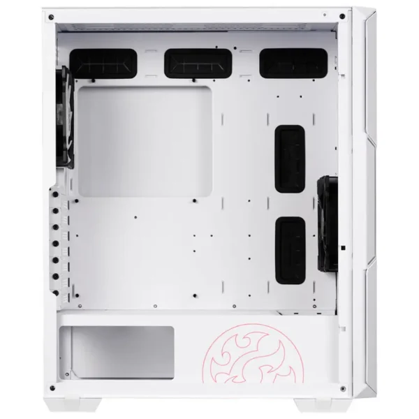 Gabinete ADATA XPG Starker Air, ATX, Sin Fuente, Vidrio Templado, 1 Fan 12 cm + 1 Fan 12 cm ARGB, Blanco