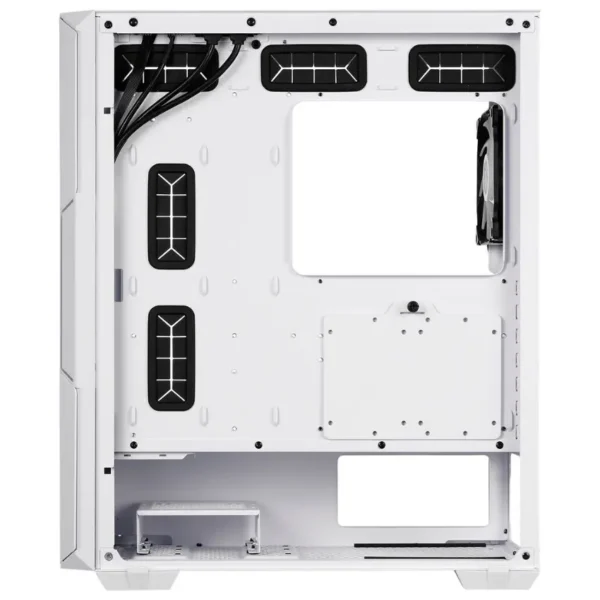 Gabinete ADATA XPG Starker Air, ATX, Sin Fuente, Vidrio Templado, 1 Fan 12 cm + 1 Fan 12 cm ARGB, Blanco