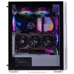 Gabinete ADATA XPG Starker Air, ATX, Sin Fuente, Vidrio Templado, 1 Fan 12 cm + 1 Fan 12 cm ARGB, Blanco