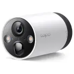 Cámara de Seguridad Wi-Fi TP-Link Tapo C420, 2K QHD, 4 MP, Visión nocturna color, Alimentada por batería, Exterior