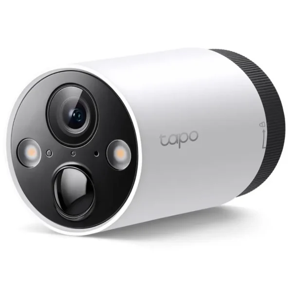 Cámara de Seguridad Wi-Fi TP-Link Tapo C420, 2K QHD, 4 MP, Visión nocturna color, Alimentada por batería, Exterior