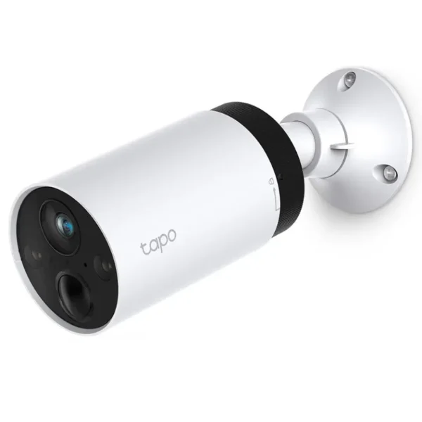 Cámara de Seguridad Wi-Fi TP-Link Tapo C420, 2K QHD, 4 MP, Visión nocturna color, Alimentada por batería, Exterior