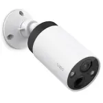 Cámara de Seguridad Wi-Fi TP-Link Tapo C420, 2K QHD, 4 MP, Visión nocturna color, Alimentada por batería, Exterior