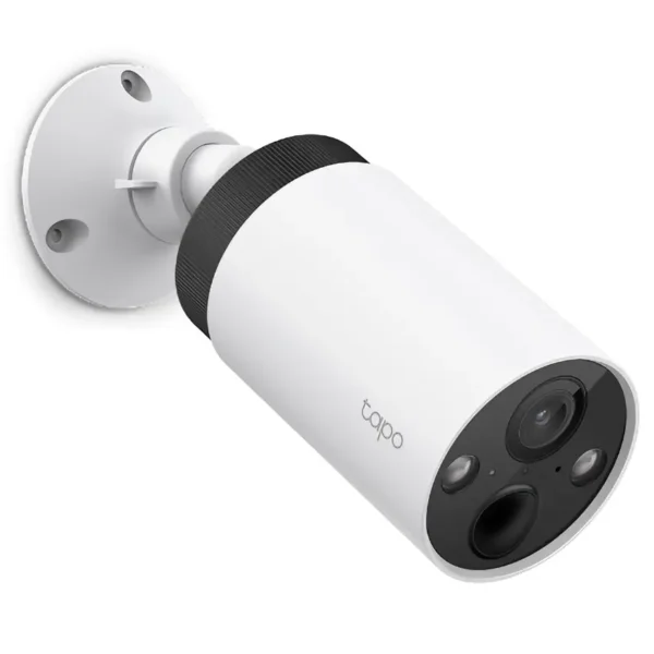 Cámara de Seguridad Wi-Fi TP-Link Tapo C420, 2K QHD, 4 MP, Visión nocturna color, Alimentada por batería, Exterior