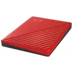 Disco Externo WD My Passport 1TB/2TB, USB 3.2 Gen 1, Rojo