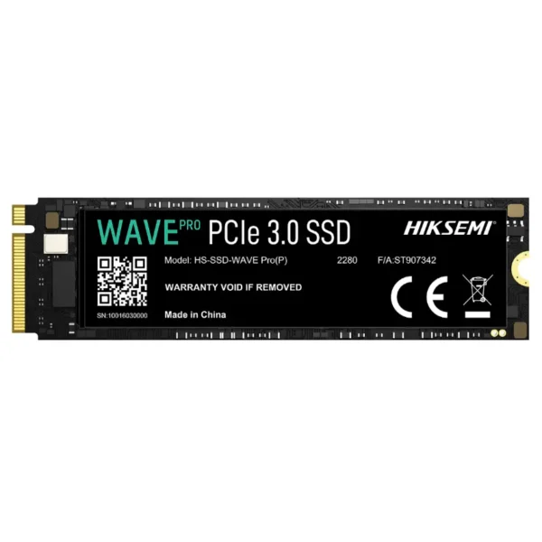 Disco SSD HIKSEMI WAVE Pro(P), 3D NAND, PCIe Gen 3, M.2 2280
