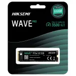 Disco SSD HIKSEMI WAVE Pro(P) 512GB, 3D NAND, PCIe Gen 3, M.2 2280