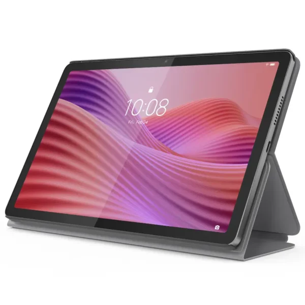 Tablet Lenovo Tab (TB311FU), 10.1" IPS, MediaTek Helio G85 Octa-Core 1.8GHz, 4GB RAM LPDDR4x, 128GB eMMC, Wi-Fi, Android 14, Incluye Funda, Luna Grey, Gris