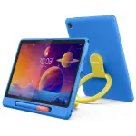 Tablet Lenovo Tab (TB311FU), 10.1" IPS, MediaTek Helio G85 Octa-Core 1.8GHz, 4GB RAM LPDDR4x, 64GB eMMC, Wi-Fi, Android 14, Lenovo Tab Play Suite (Bumper Case + Passive Pen), Luna Grey, Gris