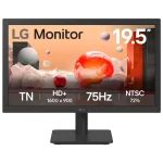 Monitor LG 20U401A-B, 19.5", 75Hz, TN, 1920x1080, 2ms, HDMI, VGA