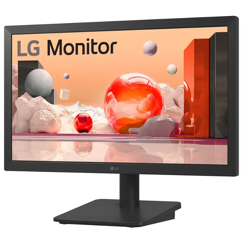 Monitor LG 20U401A-B, 19.5", 75Hz, TN, 1920x1080, 2ms, HDMI, VGA Monitor LG 20U401A-B, 19.5", 75Hz, TN, 1920x1080, 2ms, HDMI, VGA