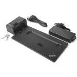 Estación de Acoplamiento Lenovo ThinkPad Ultra, 2 USB-C 3.2 Gen 2, 4 USB-A 3.2 Gen 1, RJ-45, 2 DisplayPort, HDMI, VGA, Docking Station