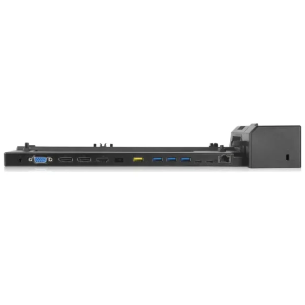 Estación de Acoplamiento Lenovo ThinkPad Ultra, 2 USB-C 3.2 Gen 2, 4 USB-A 3.2 Gen 1, RJ-45, 2 DisplayPort, HDMI, VGA, Docking Station