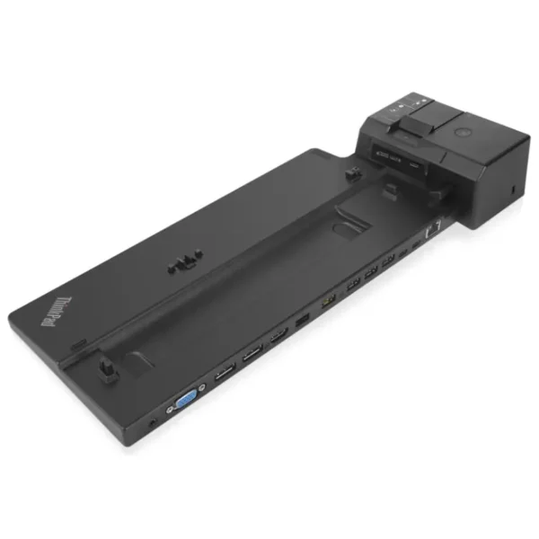 Estación de Acoplamiento Lenovo ThinkPad Ultra, 2 USB-C 3.2 Gen 2, 4 USB-A 3.2 Gen 1, RJ-45, 2 DisplayPort, HDMI, VGA, Docking Station