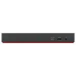 Hub Station Lenovo ThinkPad Thunderbolt 4 Dock con Adaptador de 300W, USB-C 3.2 Gen 2, 4 USB-A 3.2 Gen 2, RJ-45, 2 DisplayPort, HDMI, Hasta 230W Power Delivery, Docking Station