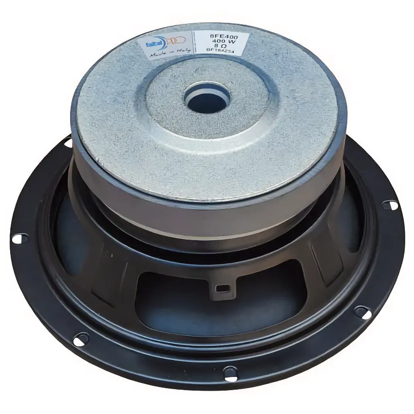 Parlante FaitalPRO 8FE400 de 8", 200 W, 96 dB, 8 ohms Parlante FaitalPRO 8FE400 de 8", 200 W, 96 dB, 8 ohms