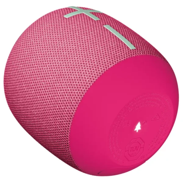 Parlante Ultimate Ears WONDERBOOM 4, Bluetooth, Portátil, Logitech, Rosa