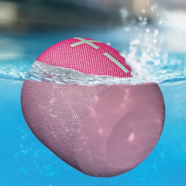 Parlante Ultimate Ears WONDERBOOM 4, Bluetooth, Portátil, Logitech, Rosa