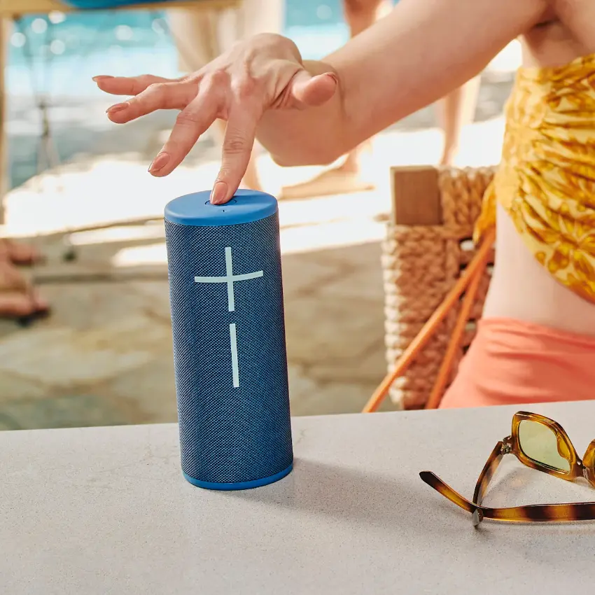 Parlante Ultimate Ears BOOM 4, Bluetooth, Portátil, Logitech, Azul Parlante Ultimate Ears BOOM 4, Bluetooth, Portátil, Logitech, Azul