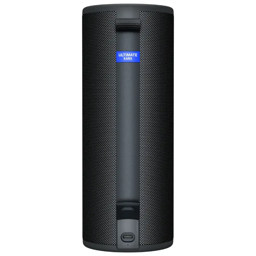 Parlante Ultimate Ears MEGABOOM 4, Bluetooth, Portátil, Logitech, Negro