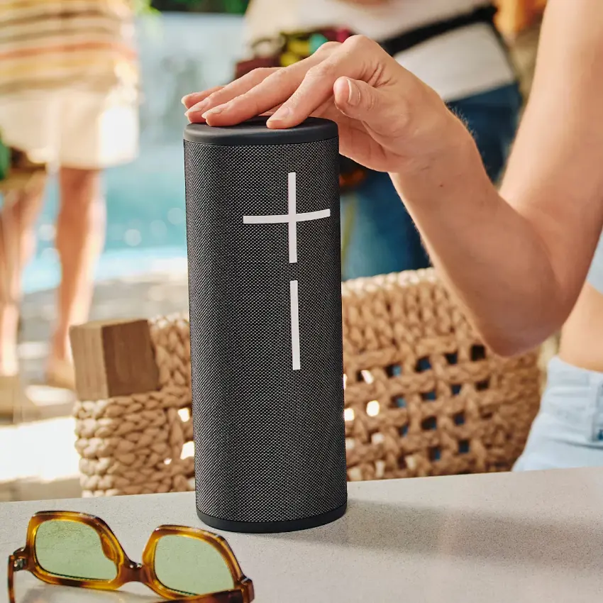 Parlante Ultimate Ears MEGABOOM 4, Bluetooth, Portátil, Logitech, Negro