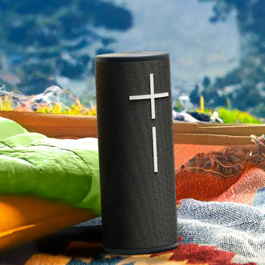 Parlante Ultimate Ears MEGABOOM 4, Bluetooth, Portátil, Logitech, Negro