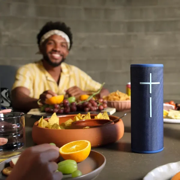 Parlante Ultimate Ears MEGABOOM 4, Bluetooth, Portátil, Logitech, Azul