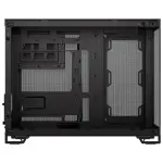 Gabinete Corsair 2500X, Micro-ATX, Sin Fuente, Vidrio Templado, Negro