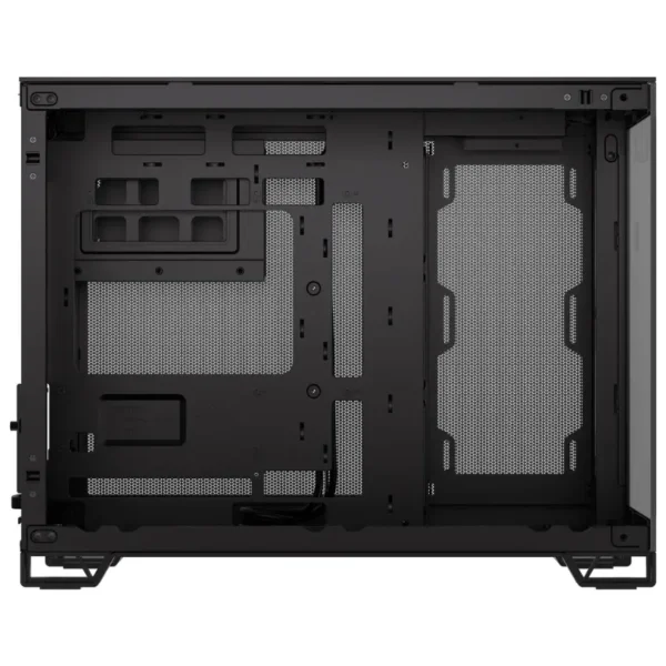 Gabinete Corsair 2500X, Micro-ATX, Sin Fuente, Vidrio Templado, Negro